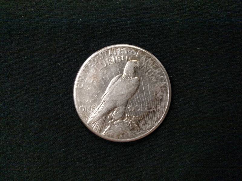 1923 S Peace Silver Dollar...