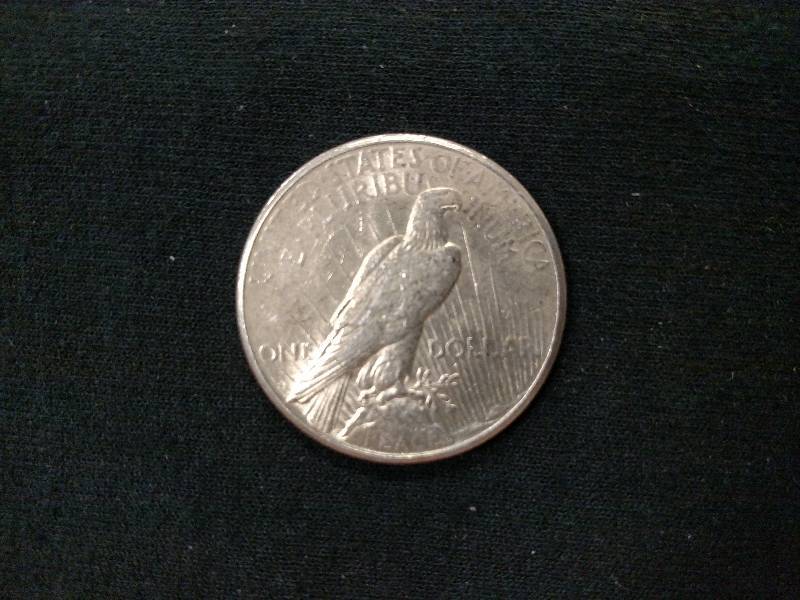 1923 S Peace Silver Dollar...