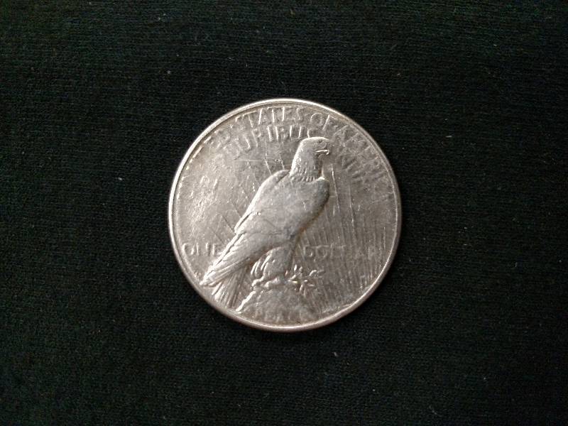 1923 S Peace Silver Dollar...