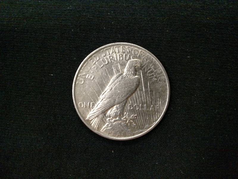 1924 Peace Silver Dollar...