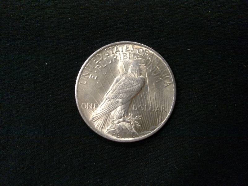1924 Peace Silver Dollar...