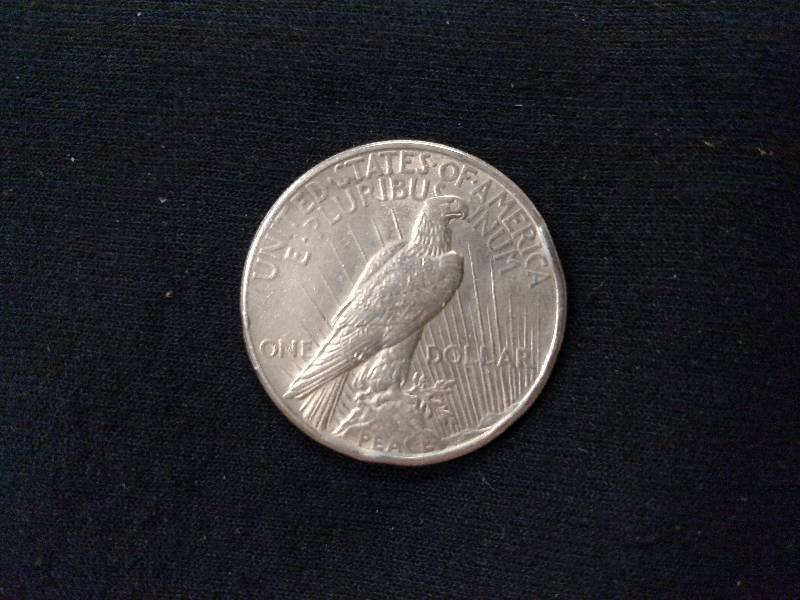 1925 Peace Silver Dollar...