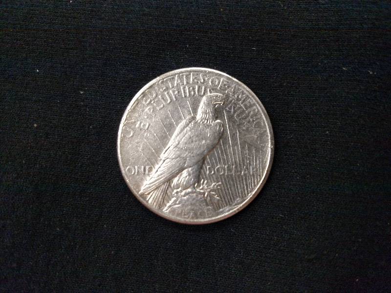 1925 Peace Silver Dollar...