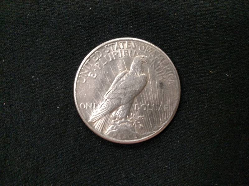 1925 Peace Silver Dollar...