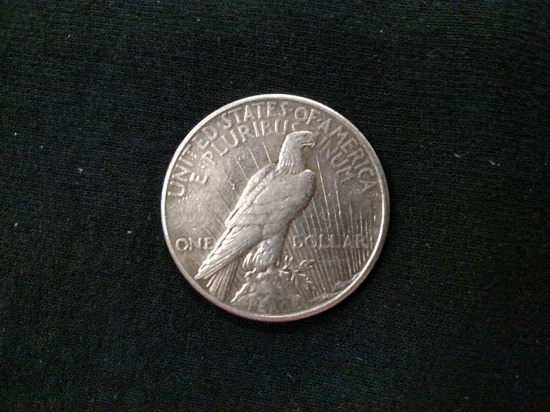 1925 Peace Silver Dollar...