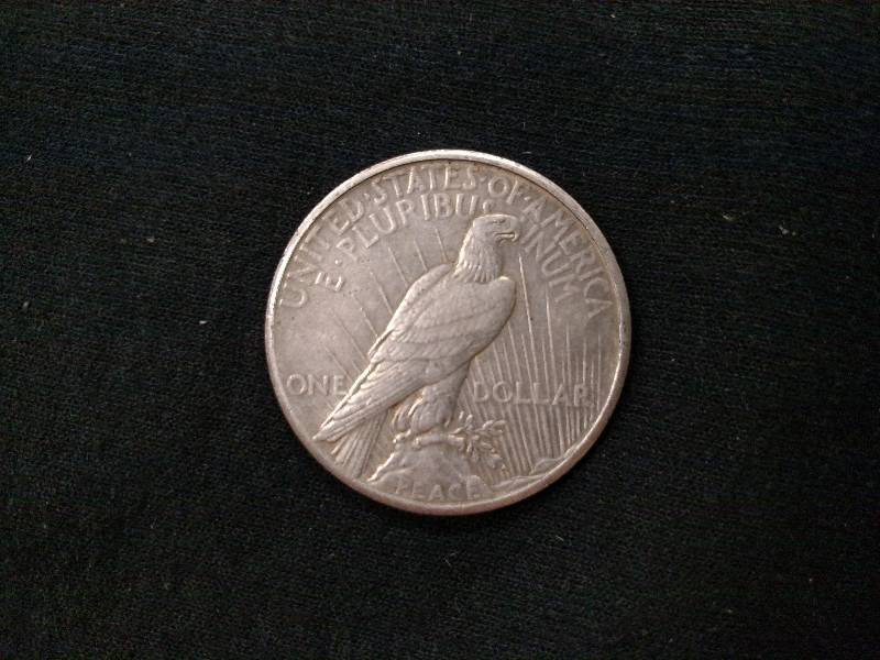 1926 Peace Silver Dollar...