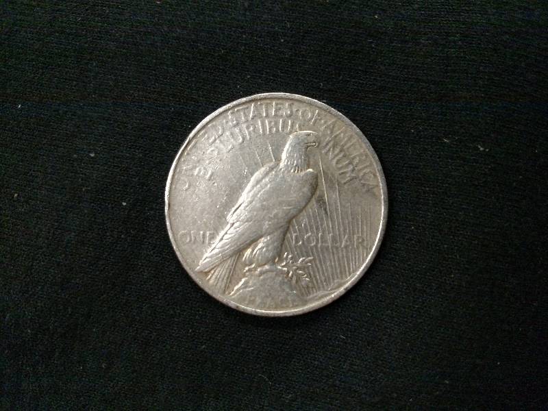 1926 D Peace Silver Dollar...