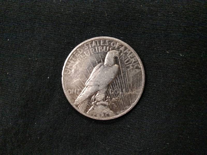 1926 D Peace Silver Dollar...