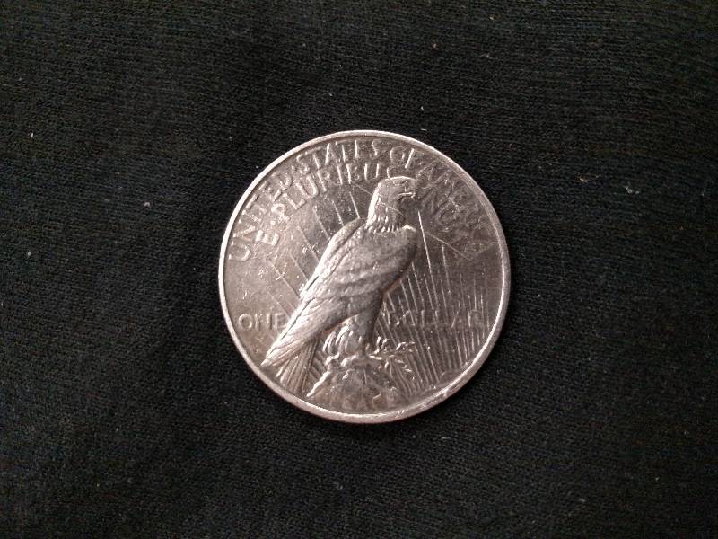 1926 D Peace Silver Dollar...