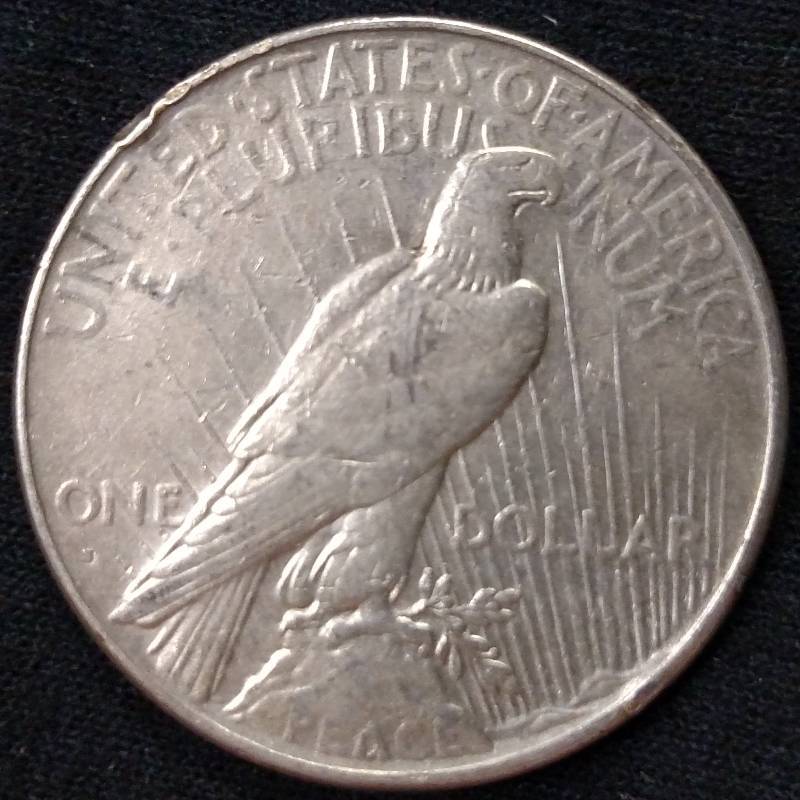 1926 S Peace Silver Dollar...
