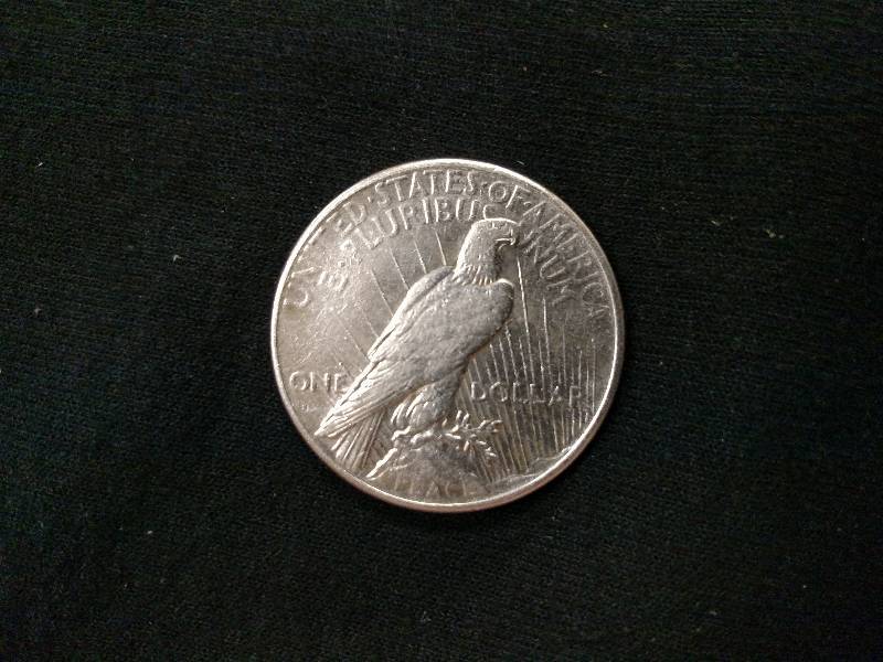 1926 S Peace Silver Dollar...