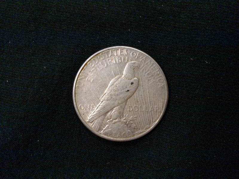 1926 S Peace Silver Dollar...