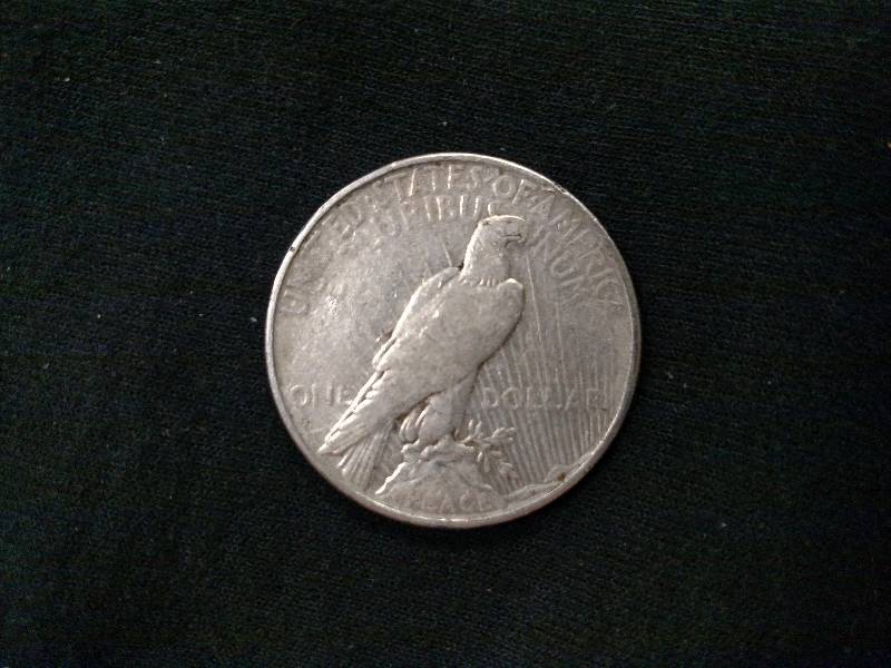 1928 S Peace Silver Dollar ...
