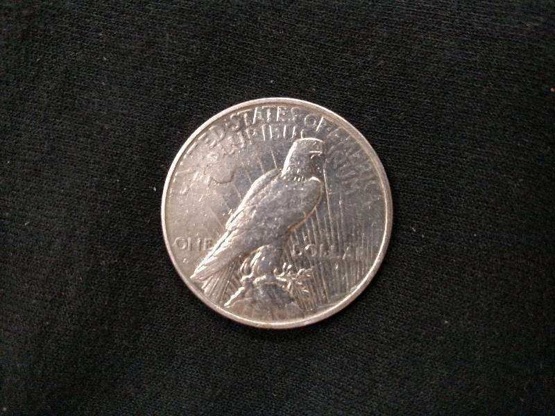 1934 D Peace Silver Dollar ...