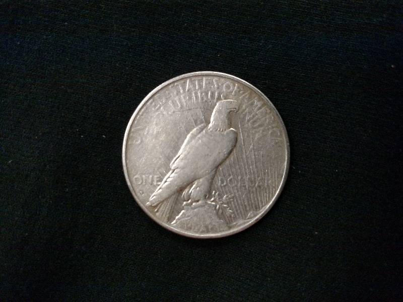 1935 S Peace Silver Dollar ...