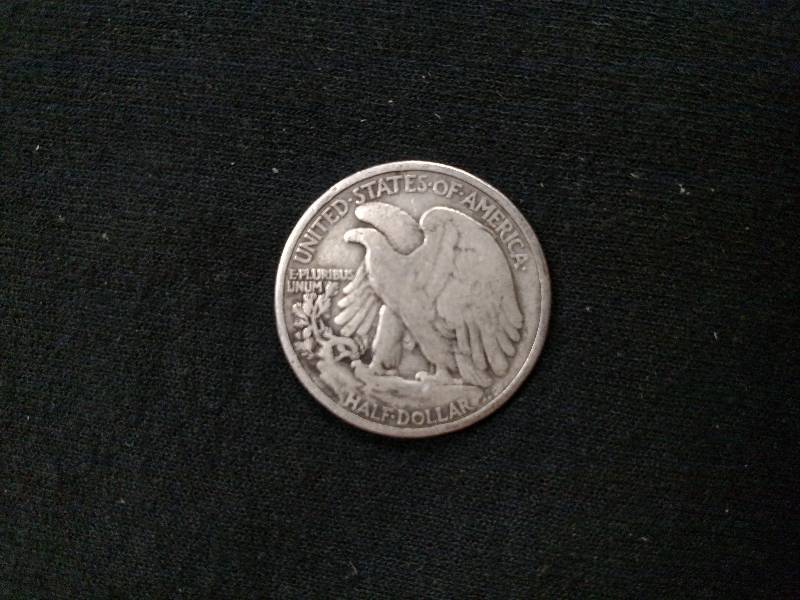 1936 Walking Liberty Silver Half Do...