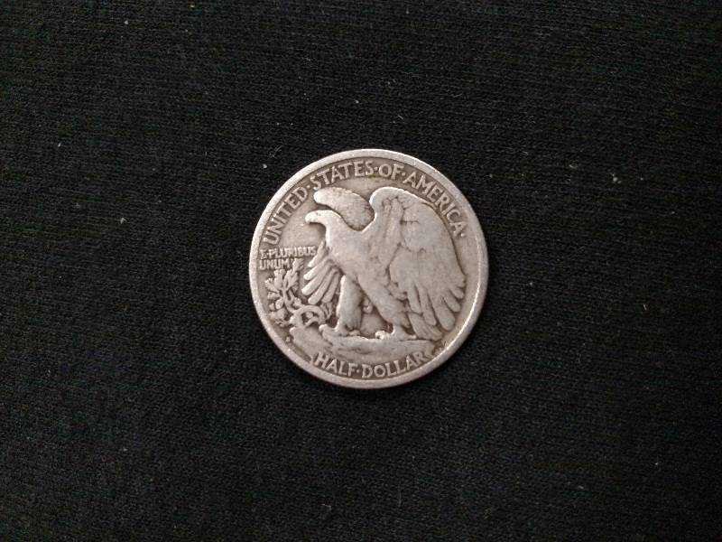 1939 Walking Liberty Silver Half Do...