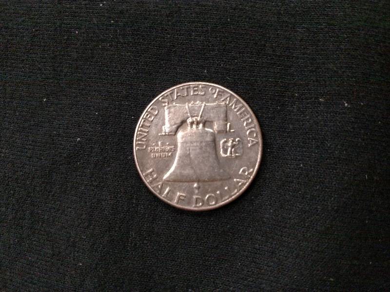 1963 Franklin Silver Half Dollar...