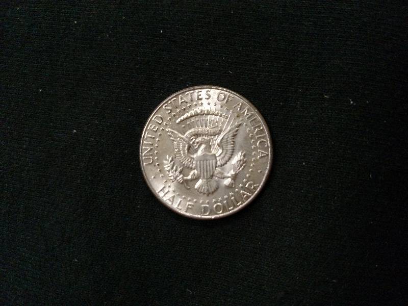 1964 Kennedy Silver Half Dollar...