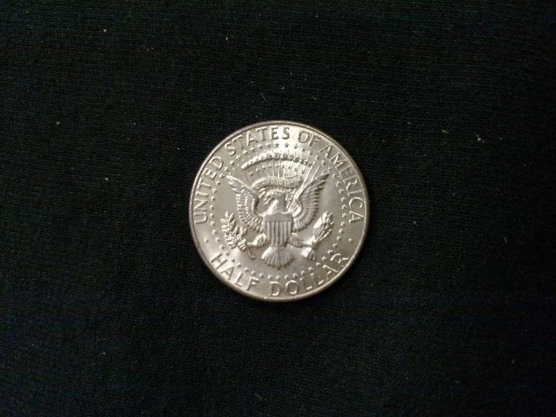 1964 Kennedy Silver Half Dollar...