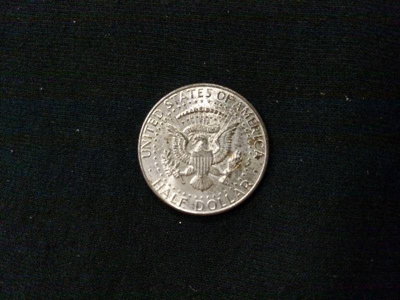 1964 Kennedy Silver Half Dollar...