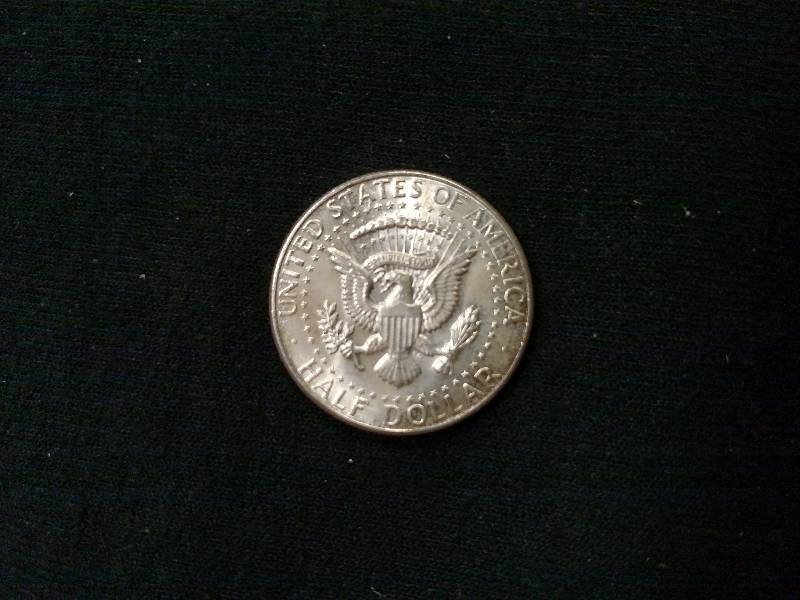 1964 Kennedy Silver Half Dollar...