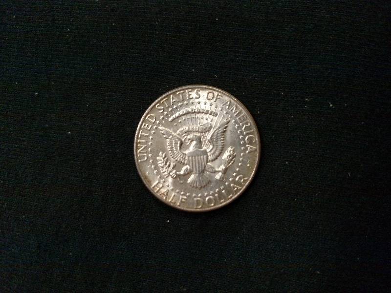 1964 Kennedy Silver Half Dollar...