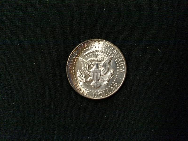 1964 Kennedy Silver Half Dollar...