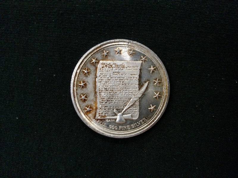 Draped Bust 1 Ounce .999 Fine Silve...