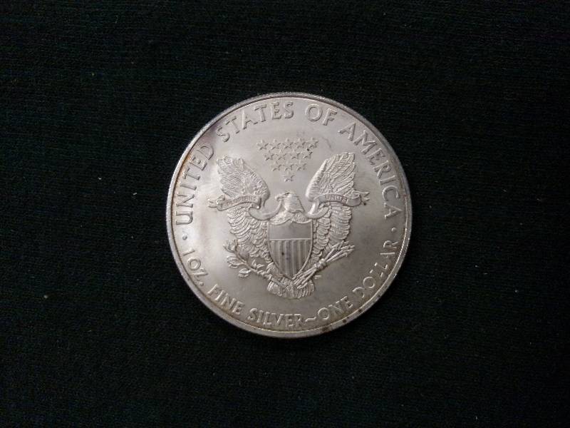 2008 Liberty 1 Ounce .999 Fine Silv...