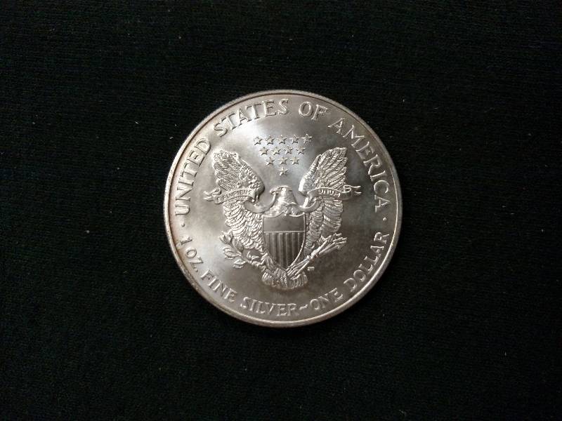 2000 Painted Liberty 1 Ounce .999 F...