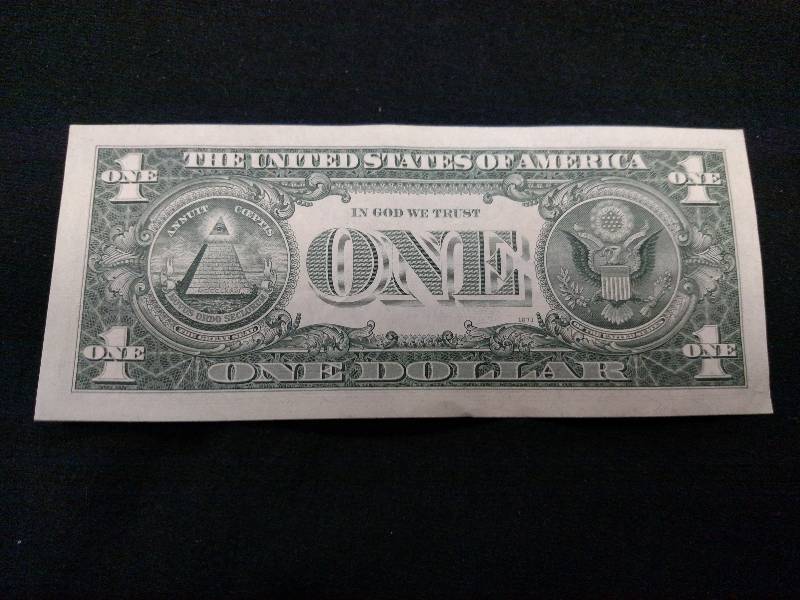 1963 B Joseph Barr One Dollar Note...
