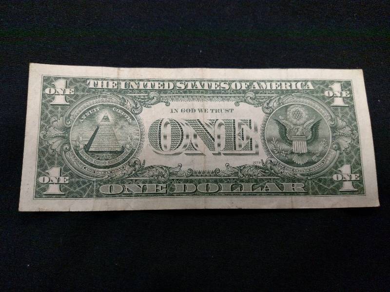 1963 B Joseph Barr One Dollar Note...