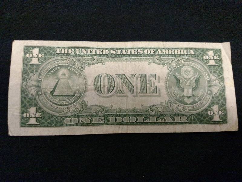 1935 E Silver Certificate One Dolla...