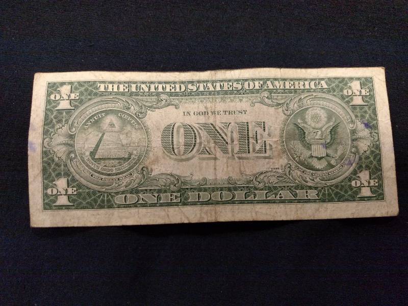 1935 H Silver Certificate One Dolla...