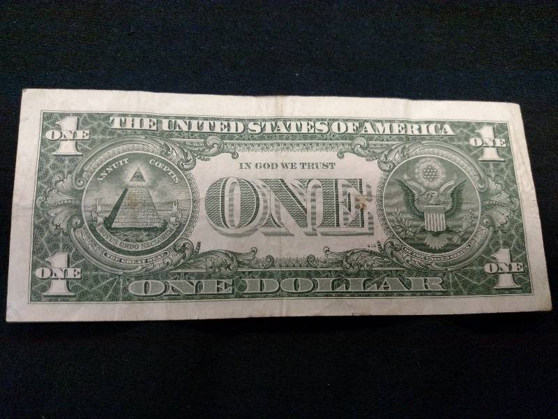 1957 A Silver Certificate One Dolla...
