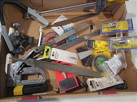 lot 23 image: Assortment of Hand Tools