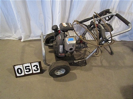 lot 53 image: Honda Pressure Washer