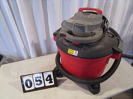 lot 54 image: Craftsman WetDry Vac- Blower