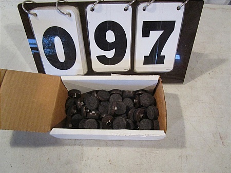 lot 97 image: Safeglides Felt Floor Protectors
