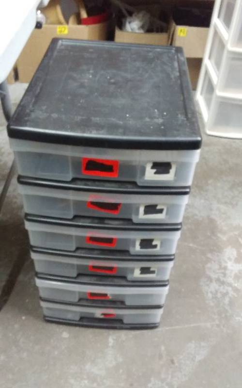 Drawer Organizer With Office Related Supplies
