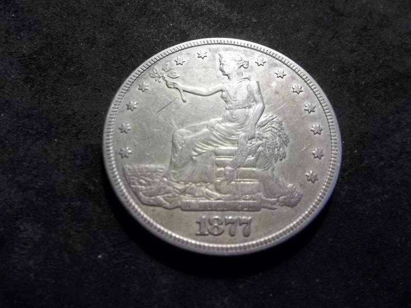1877  Trade Dollar