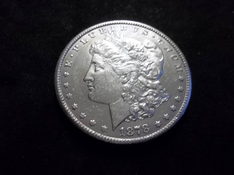 1878 CC  Morgan Silver Dollar
