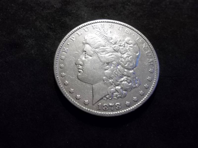 1878  Morgan Silver Dollar