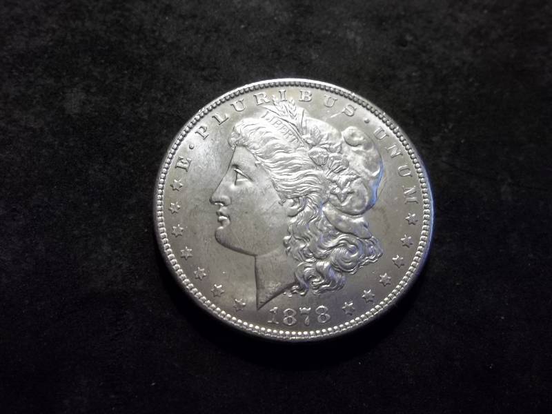1878 S Morgan Silver Dollar