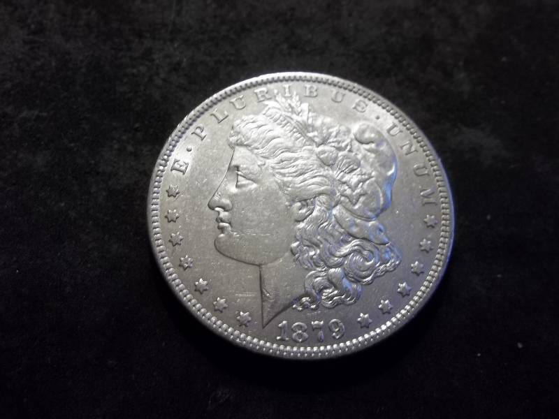 1879   Morgan Silver Dollar