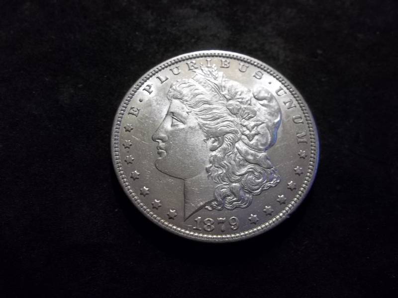 1879 O  Morgan Silver Dollar