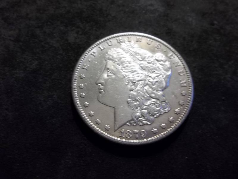 1879 S Reverse 79 Morgan Silver Dollar