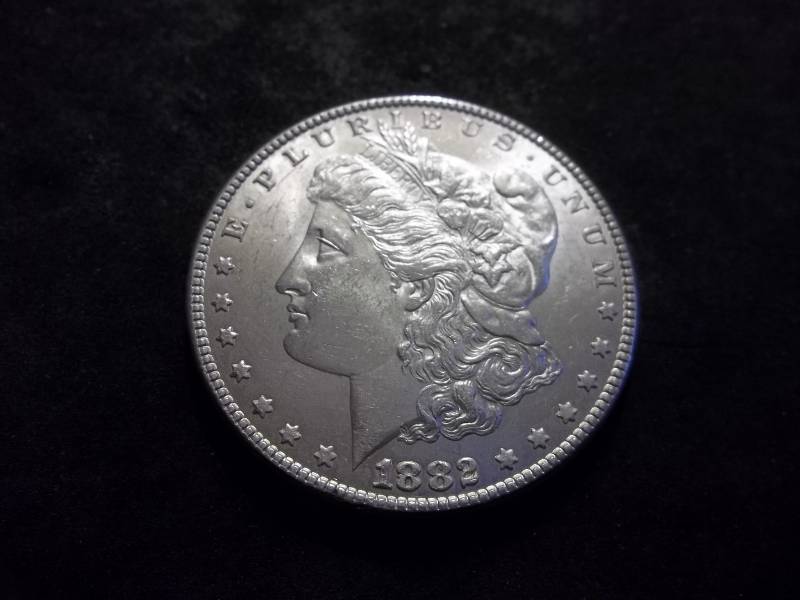 1882  Morgan Silver Dollar