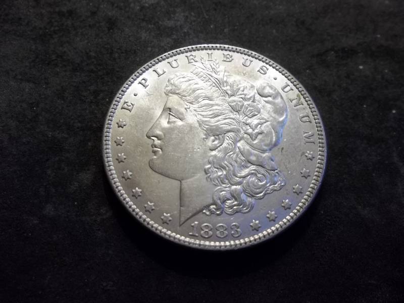 1883 Morgan Silver Dollar